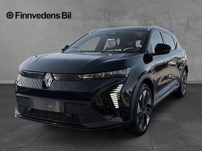 Svart Ny 2026 Renault Scenic E-Tech SUV | 479 900 kr