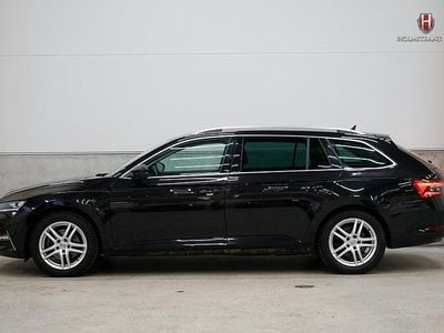 Begagnad Skoda Superb Business Line 218 HK (160 kW) 2023 Svart Kombi