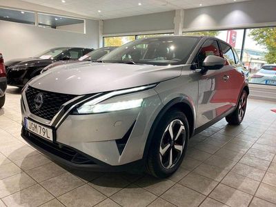 Silver Begagnad 2024 Nissan Qashqai N-Connecta SUV | 359 900 kr (Marknadspris)