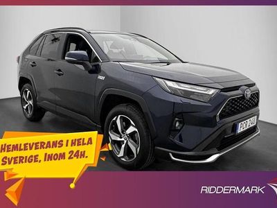 Mblå Begagnad 2023 Toyota RAV4 Edition SUV | 414 900 kr (Marknadspris)
