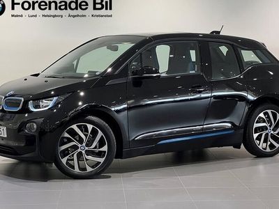 begagnad BMW i3 Rex 60 Ah Aut Nav Comfort Advanced Glastaklucka