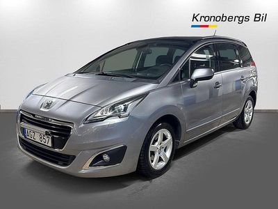 Grå Begagnad 2013 Peugeot 5008 Allure Minibuss | 89 900 kr (Lite dyr)