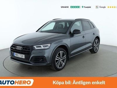 Grå Begagnad 2019 Audi Q5 S-Line SUV | 295 000 kr (Marknadspris)
