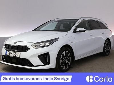 Vit Begagnad 2021 Kia Ceed Sportswagon Advance Kombi | 198 990 kr (Superpris)
