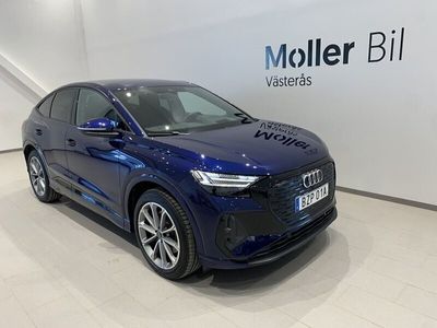 begagnad Audi Q4 Sportback e-tron Quattro e-tron E- 50 S-line Drag Räntekamp