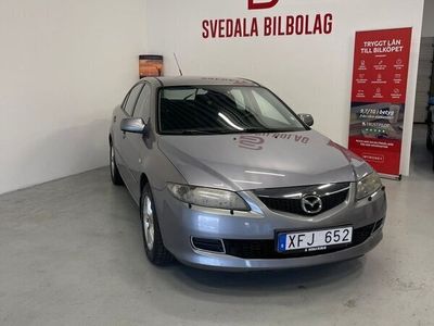 begagnad Mazda 6 Sport 2.0 MZR NY SERVAD EN ÄGARE