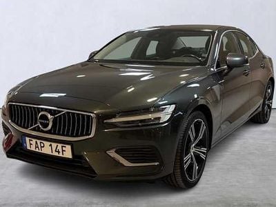 Begagnad Volvo S60 Inscription 398 HK (292 kW) 2021 Mörkgrå Sedan