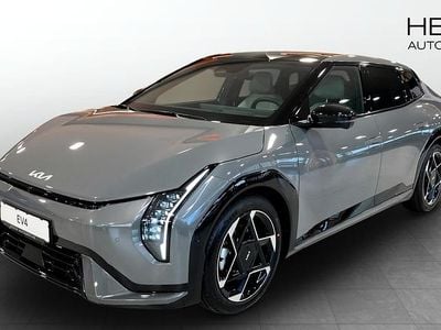 Ny Kia EV4 GT-Line 150 kW (204 HK) 2026 Grå Halvkombi