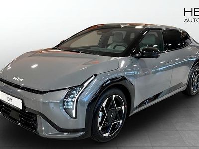 Ny 2026 Kia EV4 GT-Line Halvkombi | 589 900 kr (Marknadspris)