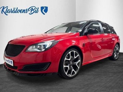 Röd Begagnad 2014 Opel Insignia Kombi | 149 900 kr (Marknadspris)