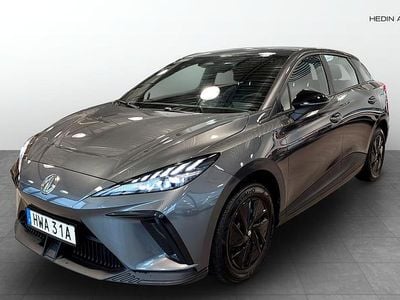 Grå Begagnad 2023 MG MG4 EV Halvkombi | 214 900 kr (Superpris)