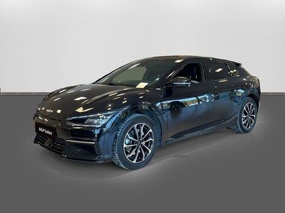 Svart Begagnad 2022 Kia EV6 GT-Line SUV | 429 000 kr (Marknadspris)