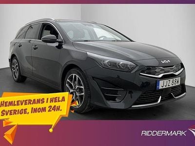 Begagnad Kia Ceed Advance 105 HK (77 kW) 2021 Svart Halvkombi