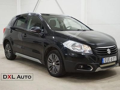 Svart Begagnad 2015 Suzuki SX4 | 88 900 kr (Marknadspris)