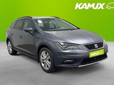 Grå Begagnad 2018 Seat Leon X-Perience Kombi | 129 700 kr (Marknadspris)