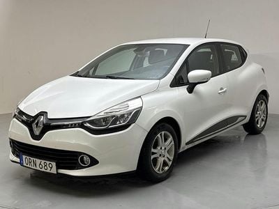 Begagnad Renault Clio IV Dynamique 90 HK (66 kW) 2016 Vit