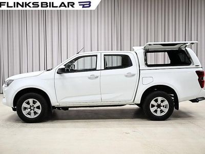 Vit Begagnad 2021 Isuzu D-Max Pickup | 398 750 kr (Bra pris)