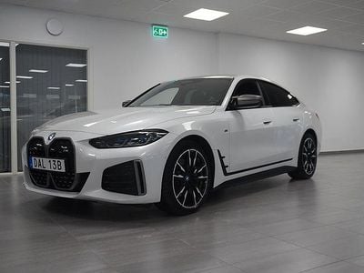 Begagnad BMW i4 Comfort Edition 442 kW (601 HK) 2022 Vit Sedan