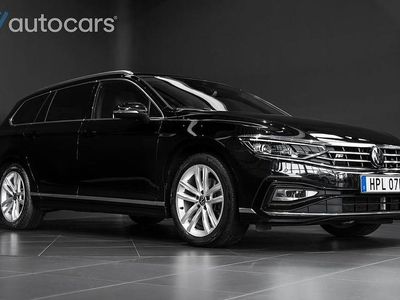 Svart Begagnad 2022 VW Passat Kombi | 378 750 kr (Dyr)