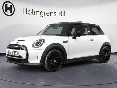 Begagnad Mini Cooper 135 kW (184 HK) 2022 Nanuq white Halvkombi