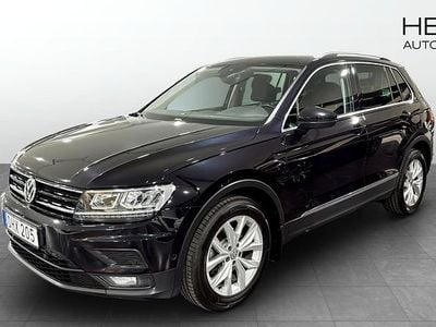Svart Begagnad 2018 VW Tiguan SUV | 179 900 kr (Marknadspris)