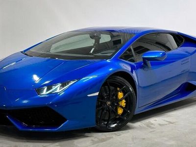 begagnad Lamborghini Huracán HuracánDCT TitaniumAvgas / OBS SPEC