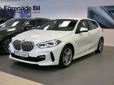 begagnad BMW 118 i M Sport Aut Backkamera Park Assist - Serviceavtal 2021, Halvkombi