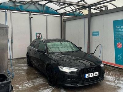 Svart Begagnad 2013 Audi A6 Ambition Kombi | 115 000 kr