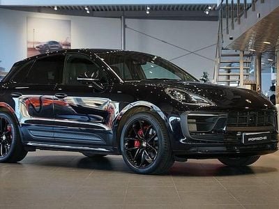 Svart Begagnad 2021 Porsche Macan S SUV | 729 000 kr (Lite dyr)