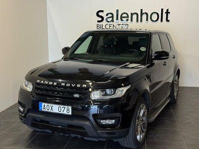 Svart Begagnad 2013 Land Rover Range Rover SUV | 239 900 kr (Dyr)