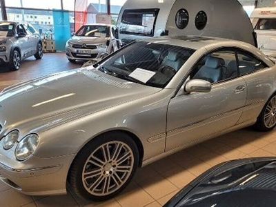 begagnad Mercedes CL600 Benz 600 Svensksåld V12 Hög Utrstningsnivå 2000, Sportkupé