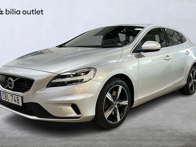 begagnad Volvo V40 D3 R-Design Edt 150hk VOC Navi Teknikpkt P-värm