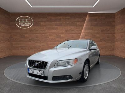 begagnad Volvo V70 2.0 Flexifuel Momentum Euro 4 Årsskatt 1405 kr