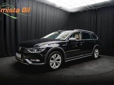 Svart Begagnad 2015 VW Passat Alltrack Kombi | 134 900 kr (Marknadspris)