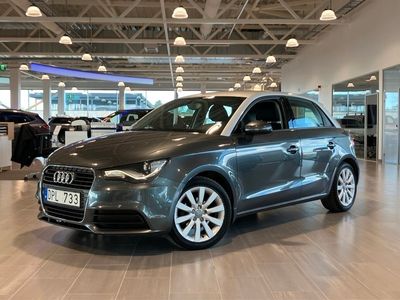 begagnad Audi A1 Sportback 1,2TFSI 86HK / 1 Ägare / M-Värmare