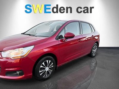 Begagnad Citroën C4 92 HK (67 kW) 2011 Röd