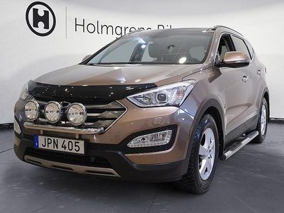 Begagnad Hyundai Santa Fe Premium 197 HK (144 kW) 2014 Brun SUV