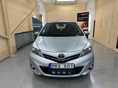 begagnad Toyota Yaris 5-dörrar 1.33 Dual VVT-i Manuell, 99hk