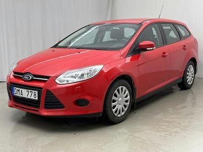 Röd Begagnad 2013 Ford Focus Trend Kombi | 71 500 kr (Lite dyr)