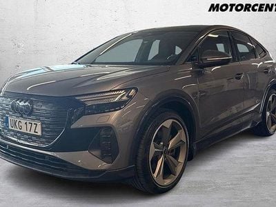 Audi Q4 Sportback e-tron