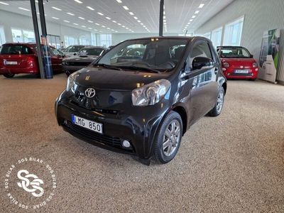 begagnad Toyota iQ 1.0 VVT-i 68hk |AUX|LÅGA MIL|