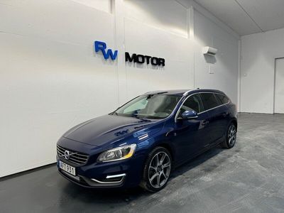 begagnad Volvo V60 D4 AWD 181hk Ocean Race Skinn Drag D-värm Bytt Kam