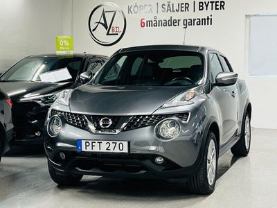 begagnad Nissan Juke 1.5 dCi Euro 6 GPS B-KAMERA LÅG MIL S & V hjul