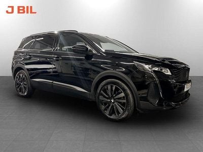 Svart Begagnad 2024 Peugeot 5008 GTi SUV | 329 900 kr (Marknadspris)