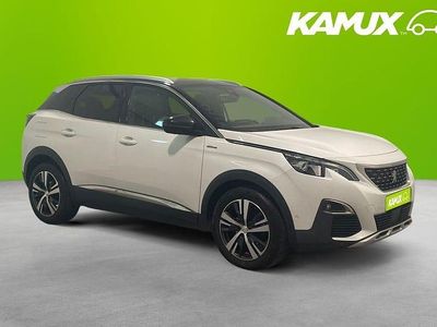 Vit Begagnad 2017 Peugeot 3008 GT-line SUV | 149 800 kr (Marknadspris)