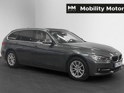 begagnad BMW 320 d Touring Steptronic Sport line Navi Backkamera 2013, Kombi