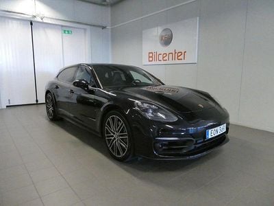 Begagnad Porsche Panamera 4 Sport Turismo 2021 Svart Sedan
