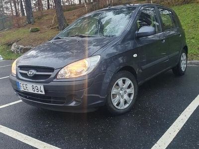 begagnad Hyundai Getz 5-dörrar 1.4 Euro 4