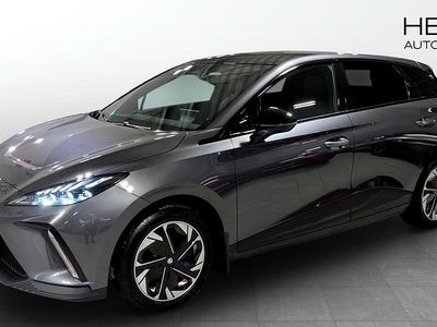 Grå Begagnad 2023 MG MG4 EV Luxury Halvkombi | 269 900 kr (Marknadspris)