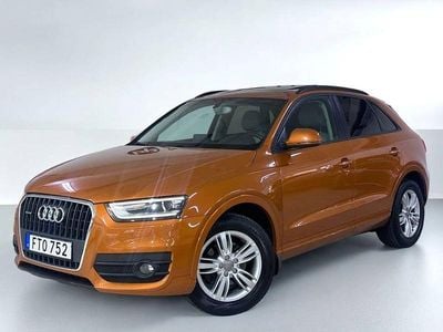 Orange Begagnad 2013 Audi Q3 Comfort SUV | 139 900 kr (Marknadspris)